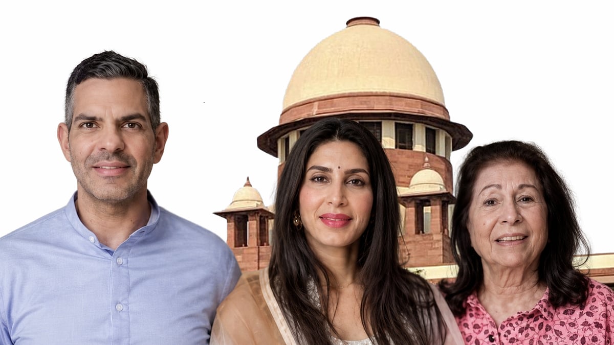 We came with empty hands, will go with empty hands: Supreme Court tells Sunjay Kapur family not to aggravate dispute