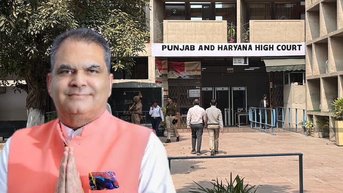 Protect me like you protected BJP MPs: AAP minister Sanjeev Arora asks Punjab and Haryana HC to free him from ED custody