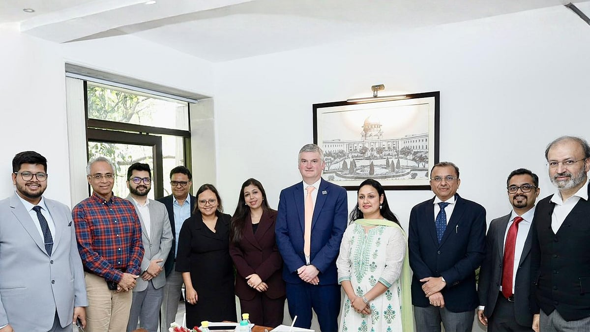Collaboration within legal sector can drive UK-India growth: Law Society President