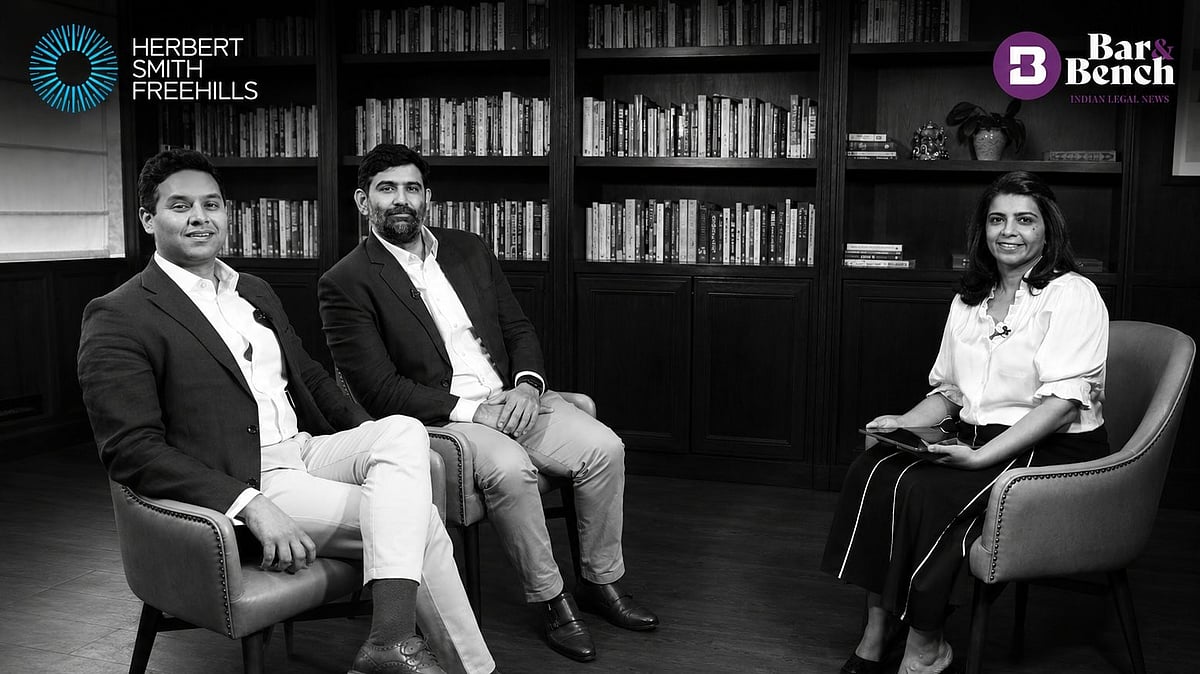 Two Indian law graduates now lead the Herbert Smith India practice