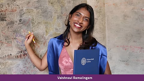 Vaishnavi Ramalingam wins Oxford's Clarendon Scholarship for Law