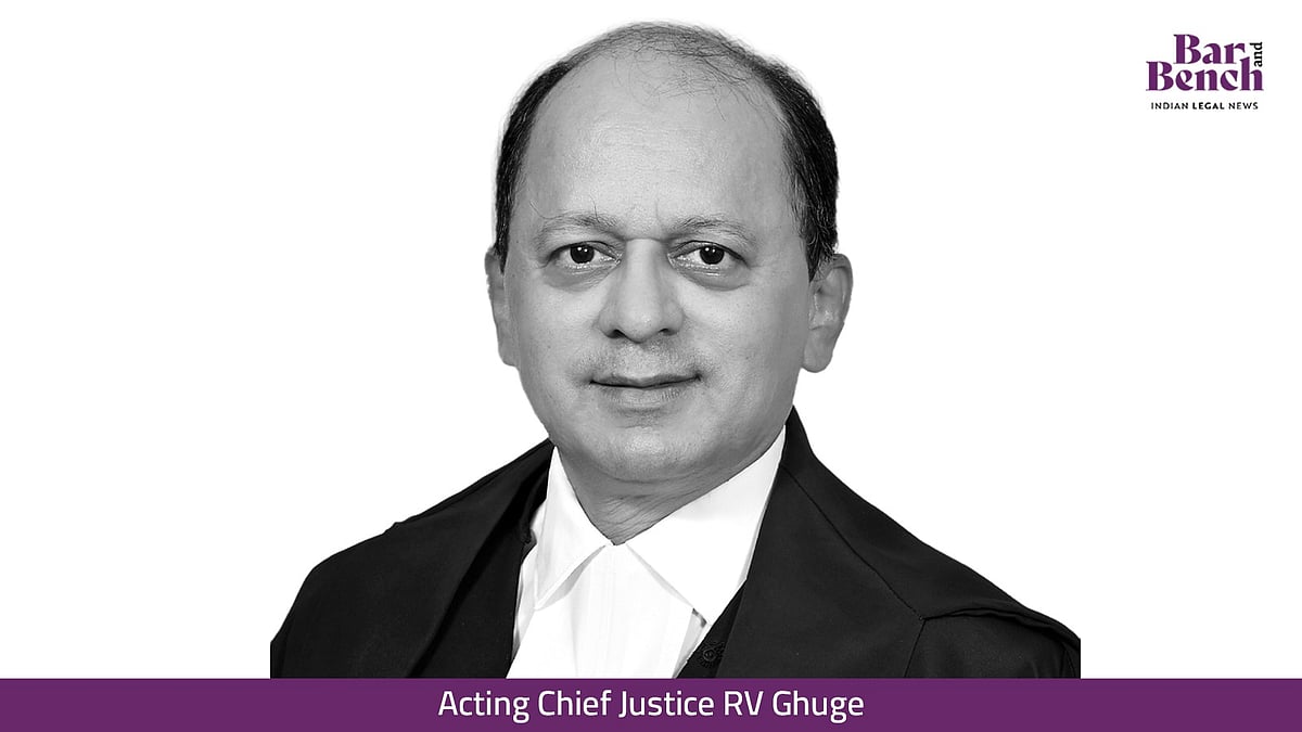 Justice RV Ghuge appointed Chief Justice of Calcutta High Court