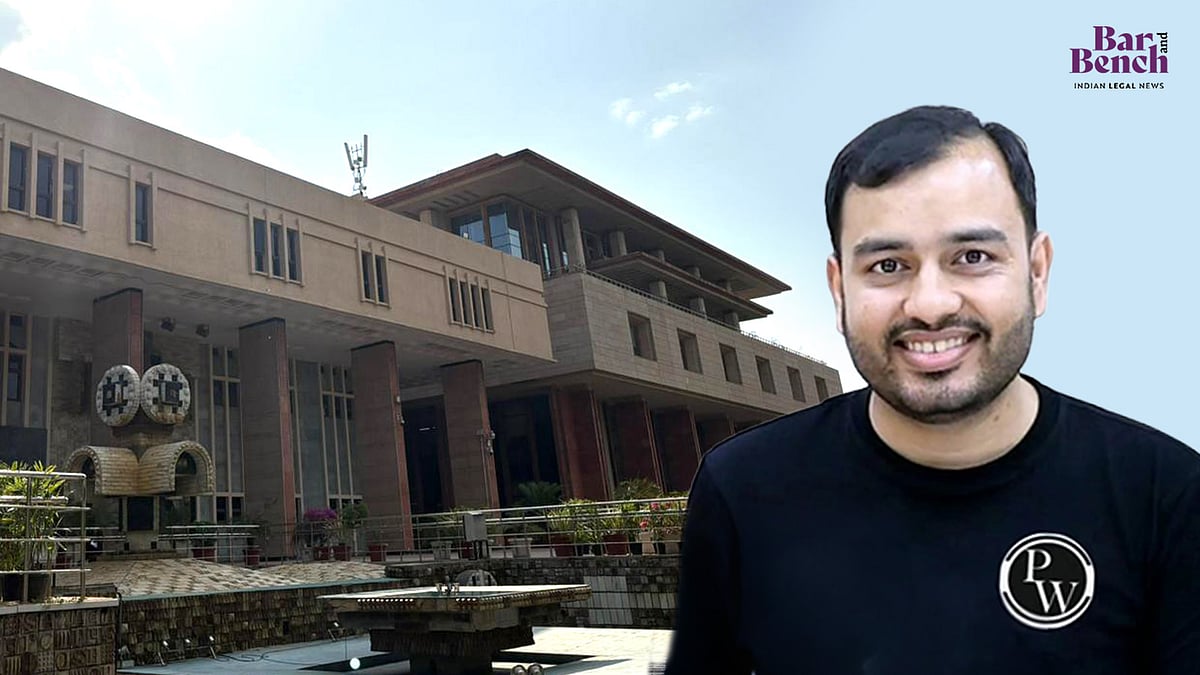 Editorial image for Delhi High Court orders takedown of derogatory content on PhysicsWallah founder Alakh Pandey