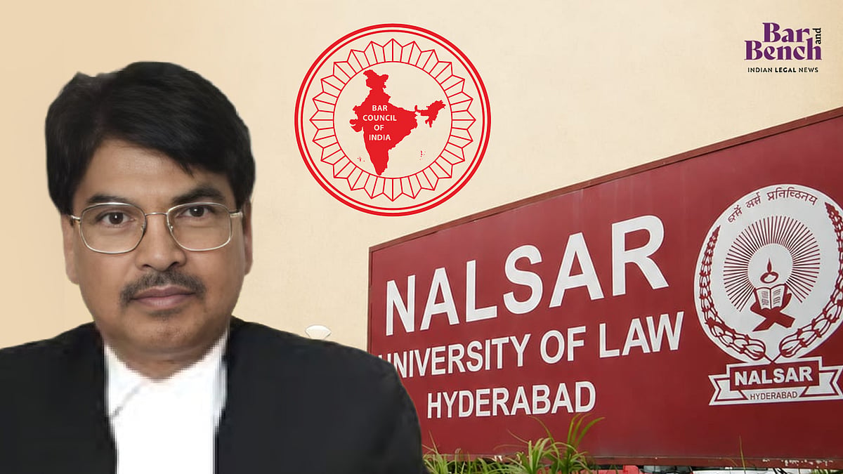 Bar Council blocks NALSAR graduates' enrolment pending protest inquiry
