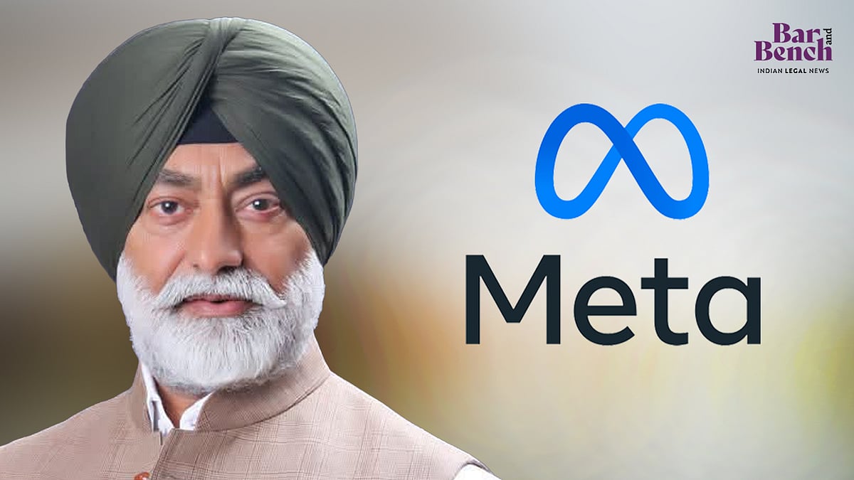 Chandigarh court orders Meta to remove AI-manipulated video of Punjab MLA