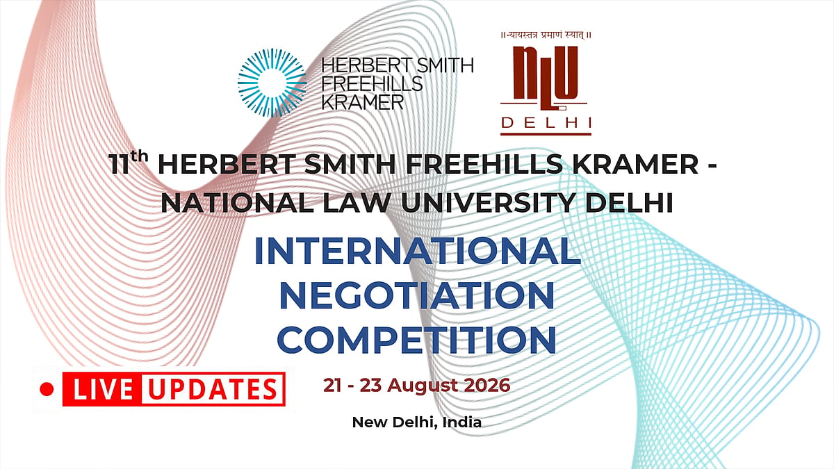 11th HSF Kramer-NLU Delhi International Negotiation Competition: Live Updates