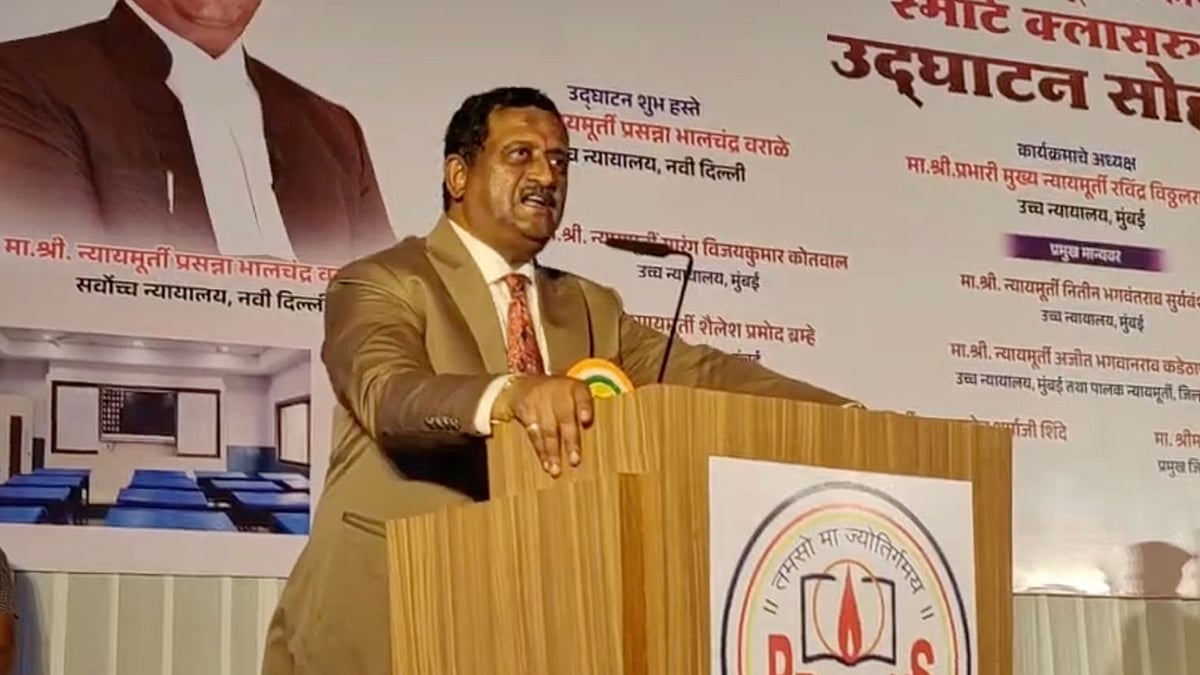 Justice Varale contrasts Kumbh spending with the needs of Marathi-medium schools