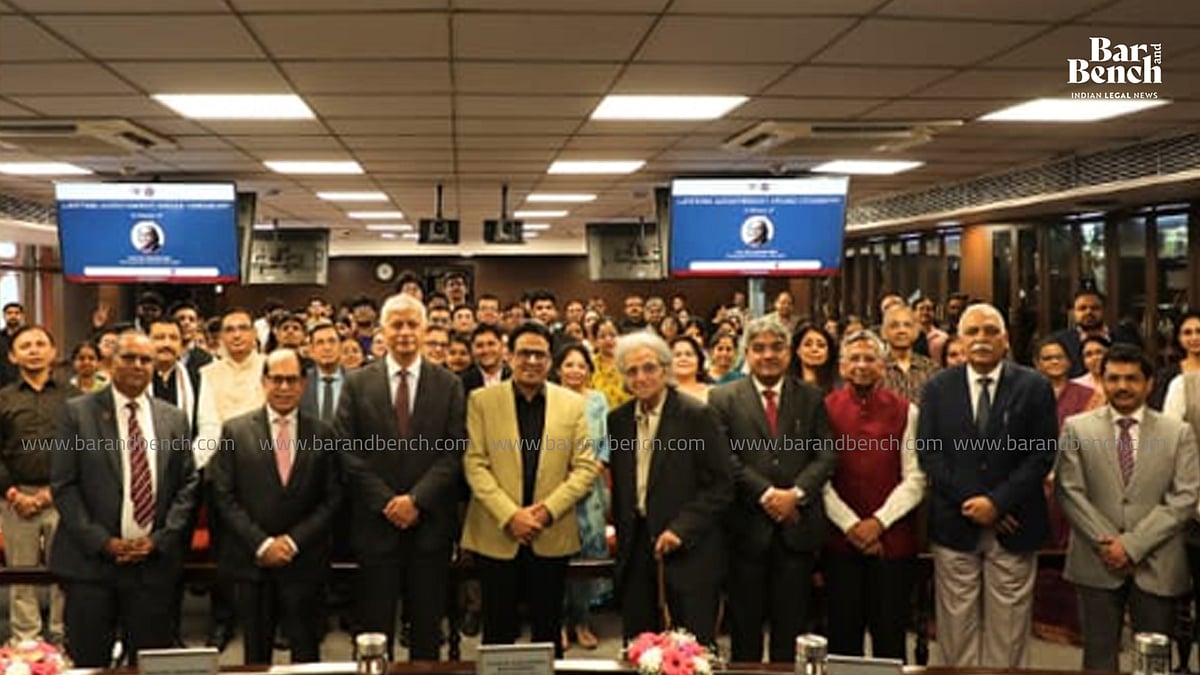 NLU Delhi Honors Prof Upendra Baxi with Lifetime Achievement Award