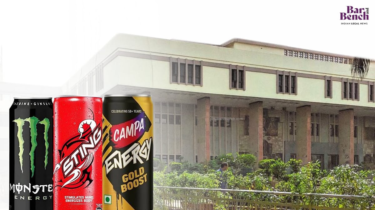 Delhi High Court says PepsiCo, Monster can sell existing stocks of "energy drinks" but can't make more