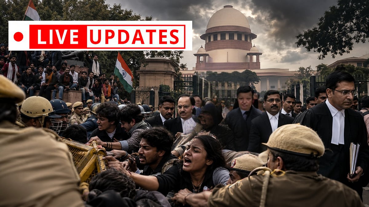 Supreme Court hears Rahul Gandhi's SIR protest petitions