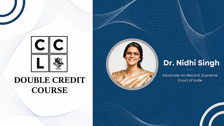 NLUO announces Double Credit Course on Economics of Competition Law
