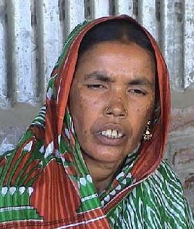 বীর প্রতীক তারামন বিবি হাসপাতালে