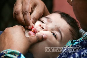 শনিবার ২ কোটি শিশু পাবে ভিটামিন ‘এ’ ক্যাপসুল