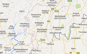 হবিগঞ্জে গ্রেপ্তারের পর আসামির মৃত্যু