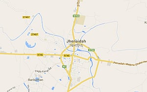 ঝিনাইদহে এক হিন্দু পরিবারকে হুমকি দিয়ে চিঠি