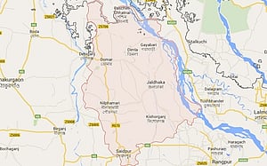 নীলফামারীতে ট্রাকের ধাক্কায় বাইক-আরোহী নিহত
