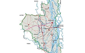 কাজীপুরে অস্ত্র ও মাদকসহ ইউপি চেয়ারম্যান আটক