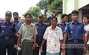 সীমান্তে গোলাগুলি: এক তত্ত্বাবধায়ক ফের রিমান্ডে