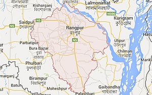 রংপুরে ট্রাক থেকে পড়ে নিহত ২ কাঠ ব্যবসায়ী