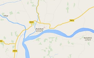 ঝালকাঠিতে বাসচাপায় মোটরসাইকেল চালক নিহত
