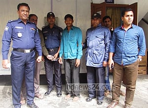 শরীয়তপুরে মাটি খুঁড়ে গৃহবধূর লাশ উদ্ধার, স্বামী আটক