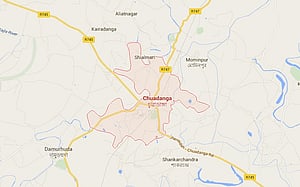 গাছে ধাক্কা খেয়ে মোটরসাইকেল আরোহী নিহত