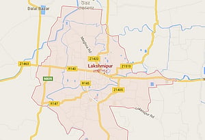 কমলনগরে বাসচাপায় স্কুলছাত্র নিহত
