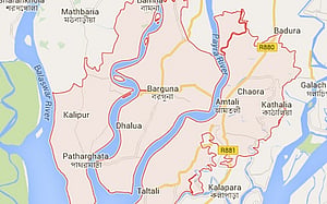 বরগুনায় অজ্ঞাত ব্যক্তির লাশ উদ্ধার