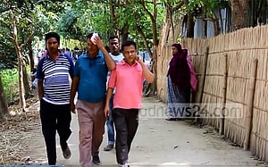 পাবনায় সংঘর্ষে আহত ২০, এক বিএনপি প্রার্থীর বর্জন
