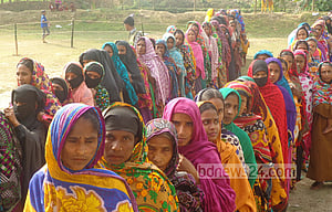 টাঙ্গাইলের নাগরপুরে ১১ ইউনিয়নে ভোট শুরু