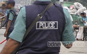 ট্রাক চাপায় পুলিশ কনস্টেবলের মৃত্যু