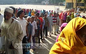 পাবনায় ৫ ইউনিয়নেই আ.লীগ প্রার্থীরা জয়ী