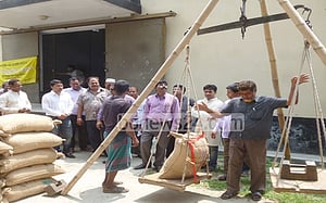 সরাসরি গম কেনায় ‘ আ. লীগ নেতারাই বাধা’
