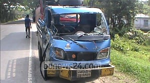 ট্রাক-পিকআপ সংঘর্ষে নিহত ৩