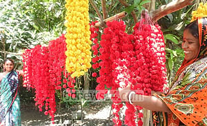 শোলাশিল্পে জীবিকা