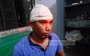 ভোলায় চোরা শিকারীদের হামলায় আহত ৬