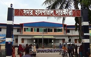 সাতক্ষীরায় বাসের ধাক্কায় নছিমন চালক নিহত