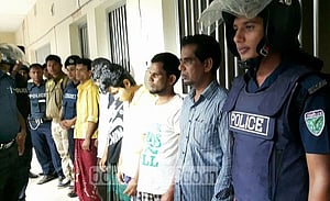 সিলেটে জামায়াত-শিবিরের ২২ জন আটক
