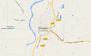 দিনাজপুরে ট্রেনের নিচে মা-মেয়ের মৃত্যু