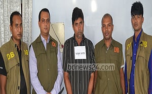 সিলেটে ১৬ মামলার আসামি গ্রেপ্তার