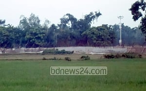 লালমনিরহাট সীমান্তে বিএসএফের স্থাপনা নির্মাণে বিজিবির বাধা