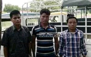 বান্দরবানে মিয়ানমার নাগরিকসহ আটক ৬