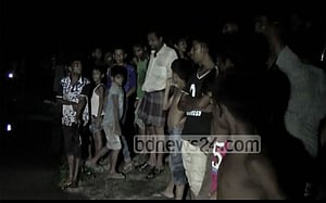 জন্মাষ্টমীর অনুষ্ঠান থেকে ফেরার পথে নৌকা ডুবি, নারীর মৃত্যু
