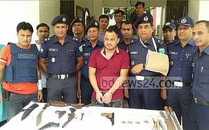 সিলেটে চোরা কারবারিদের সঙ্গে পুলিশের ‘বন্দুকযুদ্ধ’