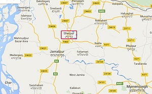 শেরপুরে বন্য হাতির পায়ে আরেকজনের মৃত্যু
