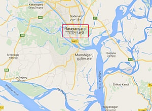 রূপগঞ্জে বাসচাপায় নিহত ২