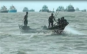 ছয় দিনেও হদিস নেই ভোলায় নিখোঁজ জেলেদের