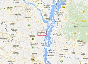 গাইবান্ধায় ট্রাক্টর চাপায় মামা-ভাগ্নে নিহত