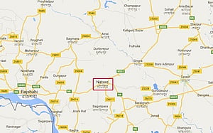 লালপুরে ট্রাকচাপায় কনস্টেবল নিহত