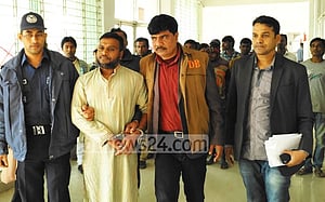নাসিরনগর হামলা: আঁখি ৫ দিনের রিমান্ডে